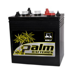 6V-200-HD Palm, 6 Volt 200Ah, Golf Cart Battery, Group GC2 - Palm battery