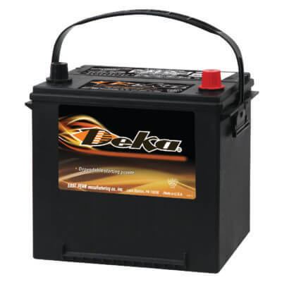 535MF Deka Premium Automotive Battery Group 35 550 CCA