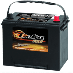 524FMF Deka, Quality Automotive Battery , Group 24F 550 CCA