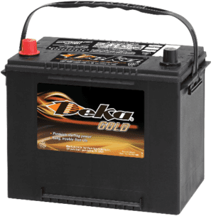 524MF Deka Quality Automotive Battery (Group 24) 550 CCA