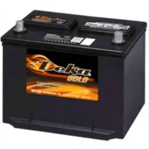 636RMF Deka Premium Automotive Battery (Group 36R) 650 CCA