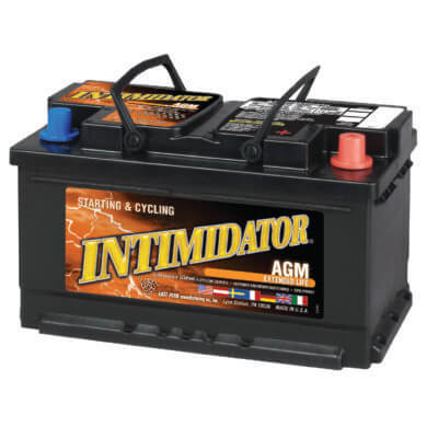 9A94R Deka Intimidator AGM Automotive Battery (Group 94R) 800 CCA (1)