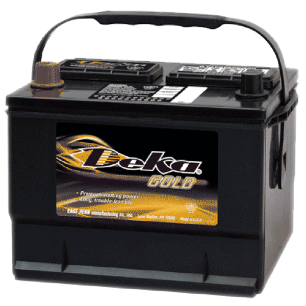 659MF Deka Premium Automotive Battery (Group 59) 590 CCA