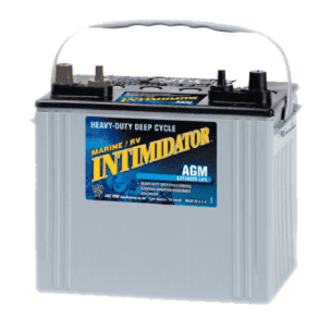 8A27M Deka, 580cca 175rc 92ah, Deep Cycle & Starting AGM Marine/RV Battery , Group 27