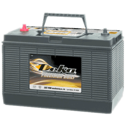 1031MF Deka, Commercial Battery, Group 31S, 910 CA, 760 CCA
