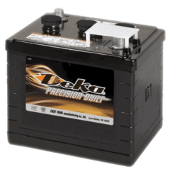 319L, Deka 6V Automobile Battery, Group 19L, 440 CCA, 560 CA