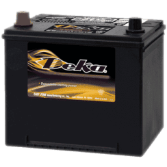586MF, Deka Automobile Battery, Group 86, 540 CCA, 675 CA