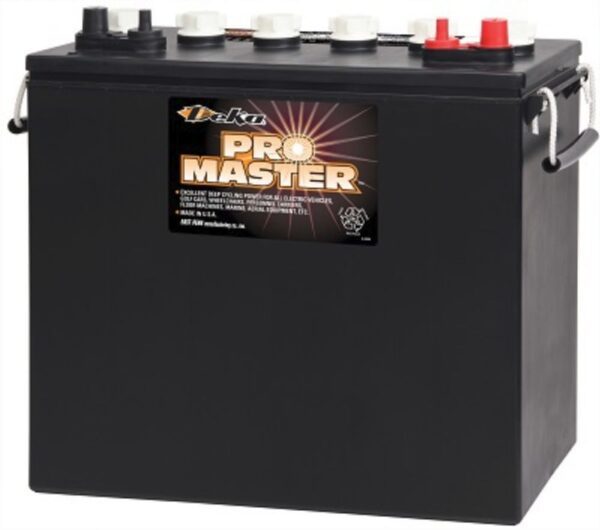 9C12, Deka 12V Floor Scrubber Battery, Group 921, 228Ah