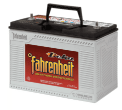 9F31, Deka Fahrenheit AGM Battery, Group 31S, 925 CCA, 1050 CA