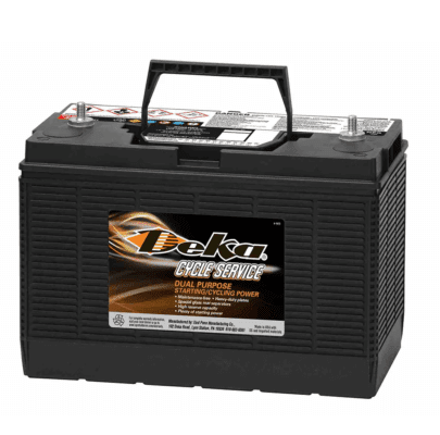 DP31CS, Deka 700cca 1856rc, Dual Purpose Battery, Group 31