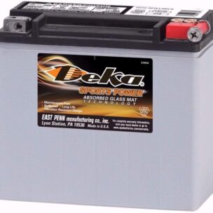ETX-20L, Deka, 12 Volt, AGM Powersports Battery